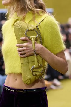 Gucci Fall 2023, Fall 2023 Ready To Wear, 2023 Ready To Wear Collection, My Style Bags, 2023 Ready To Wear, Gucci Horsebit, Spring Fashion Trends, Fashion Gallery, Winter 2023