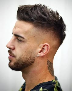 Gentleman Haircut, Blowout Haircut, Fashion Haircut, Mohawk Hairstyles, Haircut Inspiration