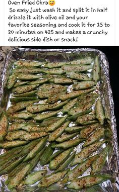 grilled asparagus on tin foil with seasoning and salt in the middle