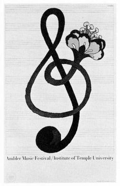 an image of a treble with flowers on it