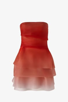 Tulle Mini Dress, Organza Fabric, Ermanno Scervino, Glam Dresses, Hoco Dresses, Fancy Outfits, Looks Vintage, A White Background, Fancy Dresses