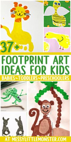 the best art activities for kids to do at messylitemonster com, including crafts and