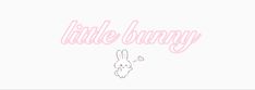 little bunny aesthetic cute banner anime Bunny Discord Banner, Baby Pink Banner Discord, Pale Pink Twitter Header, Pink Banner Coquette, Bunny Banner, Pink Bunny Header, Pink Bunny Desktop Wallpaper, Daddy I Love You, Snapchat Stickers