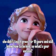 yall need to take some notes #whisper #whispers #relatable #tangled #rapunzel #disney #disneyprincess #aesthetic Kiersey Clemons Aesthetic, Disney Whispers, Kinds Of Aesthetics, Rapunzel Pfp, Repunzel Tangled, Disney Princess Aesthetic, Saturday Memes, Tangled Aesthetic, Rapunzel Aesthetic