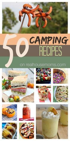 the top 50 camping recipes for kids and adults