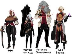 Diablo Characters, Sky Pirate, Demi Human, Character Design Sketches, Dungeons And Dragons Characters