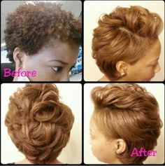 Short Hair Blowout Styles, Curly Roots, Hair Blowout Styles, Blowout Styles, Natural Short Hair, Short Hair Blowout, Straight Haircut, Blowout Haircut