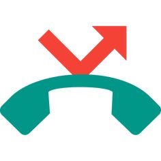 an arrow pointing to the left on top of a green and red sign with two arrows