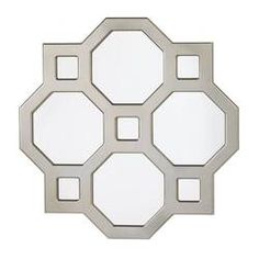 an image of a metal plate with hexagonal shapes on it's surface