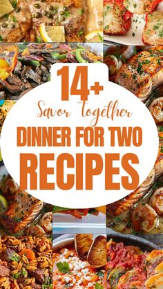 Dinner For Two Recipes, Dinner Recipes Ideas, Batch Baking