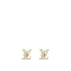 LOUIS VUITTON® - Lv Iconic Enamel Earrings - Gold Antique Garnet Earrings, Fall Winter Essentials, Trunk Bag, Spring Sandals, Crystal Fashion, Monogram Bag, Wallet Pouch, Buckle Shoes, Earrings Red