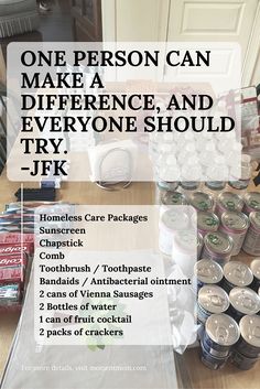 Homeless care packages for less than $10 per package. Keep in your care year-round to share. Care Pack, Homeless Shelter, Care Packages