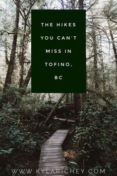 the hikes you can't miss in tofino, bc