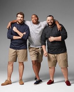 Macho Moda - Blog de Moda Masculina: MODA MASCULINA PLUS SIZE: Dicas de Roupas para HOMENS GORDOS Chubby Men Outfits, Zach Miko, Plus Size Male Model