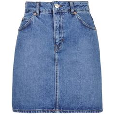 TopShop Petite Moto High Waist Mini Skirt (53 CAD) ❤ liked on Polyvore featuring skirts, mini skirts, bottoms, clothes - skirts, clothing - skirts, mid stone, short skirts, short a line skirt, blue high waisted skirt and high-waisted skirt High Waisted Short Skirt, Petite Skirts, Clothes Skirts, Skirt Petite, High Waist Mini Skirt, Skirts Short, Skirts Denim, Blue Mini Skirt, Micro Skirt