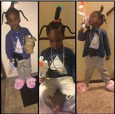 Cartoon Halloween Costumes, Halloween Costumes Women Creative, Kid Costumes, Awesome Costumes, Family Cosplay, Baby Halloween Outfits, Black Girls With Tattoos, Clever Halloween Costumes