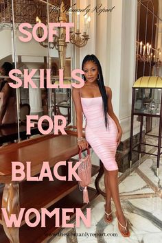 Grown Woman Era Outfits, Black Women Feminine Fashion, Black Women Femininity Aesthetic, Black Women Aesthetics, Femine Outfit Black Women, Quiet Luxury Fashion Black Women, Black Women Luxury Outfits, How To Dress Chic, Elegant Style Black Women