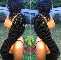 Faux locs Twist Braiding Hair, Faux Locks, Hair Laid, Va Va Voom, Braiding Hair, Natural Hair Journey, Crochet Hair