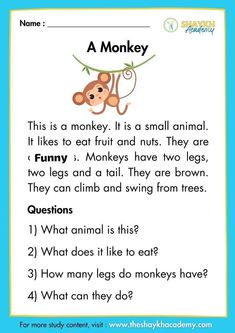 a monkey is hanging from a tree with the words monkeys