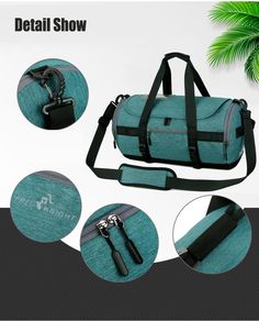 Type of sports: FitnessMaterial: NylonOccasion: Outdoor Sports Gym bags Travel Training HandbagPackage: Plastic Bag or CartonSize: 45*25*25cmStyle: Sports Gym Bag Training Fitness Bag Travel HandbagFeature: Waterproof and PortableColor: 6 colors Large Nylon Gym Bag, Functional Gym Shoulder Bag For Outdoor Activities, Sporty Breathable Gym Bag For Daily Use, Functional Shoulder Gym Bag For Outdoor Activities, Large Capacity Practical Gym Bag For Sports, Sporty Green Shoulder Bag For Outdoor, Functional Outdoor Gym Shoulder Bag, Nylon Shoulder Gym Bag For Outdoor Activities, Functional Sports Backpack Travel Bag