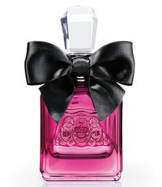 Juicy Couture Perfume, Couture Perfume, Perfume Floral, Fall Fragrance, Fragrance Samples, Fragrance Collection, Favorite Scents, Black Bow, No Color