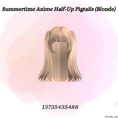 Blonde Hair Roblox, Pastel Blonde, Brookhaven Codes, Roblox Brookhaven, Hair Codes, Iphone Wallpaper Cat, Blonde Bangs, Roblox Code, Black Hair Roblox