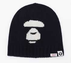 Aape by A Bathing Ape - Knit Cap Custom Fitted Hats, Apparel Design Inspiration, Russian Hat, Funky Hats, Grunge Jeans, Cute Beanies, Aesthetic Grunge Outfit, Mens Outfit Inspiration, Bathing Ape