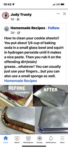 an instagram post about homemade cookies and how to use them