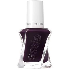 Essie Gel Couture provides up to 14 days of color and shine in unique, couture-inspired shades. Create a gel-like wear & shine in an easy 2-step system.Step 1All new essie shades with pure color pigments that lay down rich, streak-free color for a perfectly tailored fit. repeat with second coat. no base coat necessary.Step 2finish with Essie cutting edge, high gloss top coat. this quick-drying top coat helps protect color and magnifies shine for an ultra-glossy finish without a lamp.· Formulated for use on natural nails without a base coat.· No lamp required for curing.· Easy soak free removal.· New breakthrough brush & stem. Essie Colors, Usa Nails, Couture Nails, Good Knight, Gold Nail Polish, Essie Gel Couture, Long Lasting Nail Polish, Gel Couture, Essie Gel