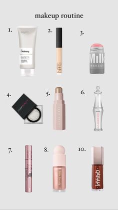 Makeup Shuffles, Preppy Makeup, Essence Makeup, Makeup List, Makeup Clothes