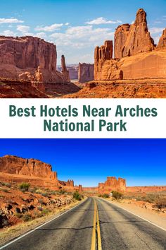 the best hotels near arches national park