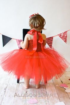 "This listing is for a one piece Solid Red Tulle Tutu Dress with red satin halter tie and jewel for Newborn Babies, Infants, or Toddlers as pictured in your choice of size. Vintage Red and White Flower and headband set is optional. ITEM DETAILS: - double layered tutu for extra fluff - headband is optional -dress top stretches from 12\" - 20\" around and is 6\" long. Size Chart: - 0- 6 months- 12\" length from under arm to bottom of dress - 6-12 months- 15\" length from under arm to bottom of dre Red Tutu Dress, Crochet Tutu Dress, Baby Tutu Dress, Baby Hair Bows Headbands, Red Tulle Dress, Handmade Baby Headbands, Crochet Tutu, Baby Tutu Dresses, Stacked Hair Bow