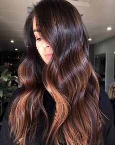 Color de cabello para morenas claras La técnica que dominará el otoño Birth Colors, Beautiful Hair, Balayage, Hair Color, I Hope, Photoshop, Long Hair Styles, Hair Styles