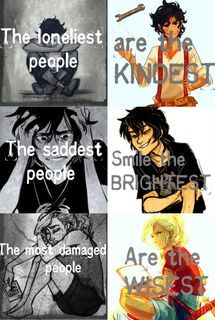 the saddest people in anime