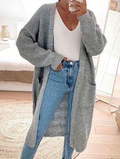 Outfit Chic, Outfit Jeans, Mode Casual, Casual Chic Outfit, Chic Outfit, Mode Inspo, Outfits Casual, Casual Fall Outfits