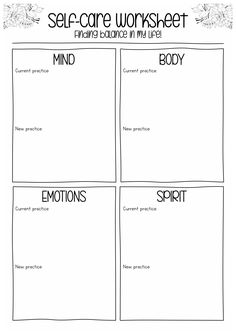 Emotional Activities, Coping Skills Activities, Self Esteem Worksheets, Self Care Worksheets, Student Reflection, Self Esteem Activities, Mental Health Activities, Social Emotional Learning Activities