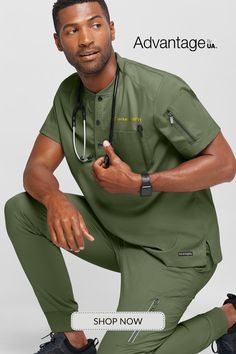 Men In Scrubs, Medical Scrubs Outfit Men, Scrubs Men Uniform, Doctor's Scrub Suit, Male Scrubs, Men Scrubs, Housekeeping Uniform