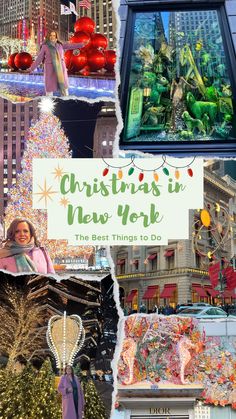 christmas in new york the best things to do