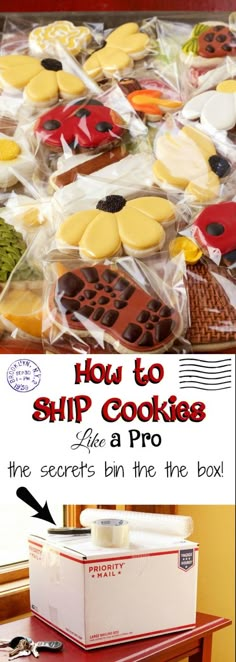 how to ship cookies like a pro the secret is in the box