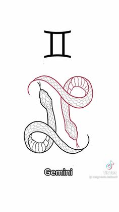 the letter i with a snake on it