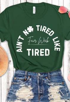 4-h Shirt Ideas, Fair Shirts, Livestock Quotes, 4h Fair, Fair Week, 4h Ideas, Shirt Ideas Vinyl, Farm Shirts