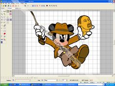 an image of a cartoon character with a baseball bat in his hand and a hat on his head