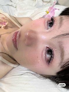 Shoujo Girl, Beach Makeup, Ethereal Aesthetic, Makeup Clothes, Cute Makeup Looks, Creative Eye Makeup, Ballet Pink, Makeup Makeover