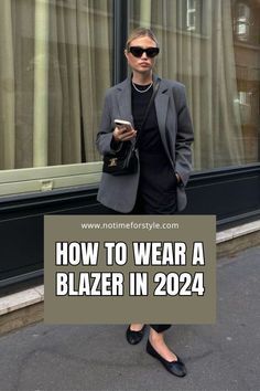 How To Style Blazers Women, Best Outfits For Women, How To Wear Blazers, Best Blazer, Best Outfits, Old Money Style, Outfits For Women, Blazer With Jeans