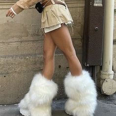 Meta Angel, Apres Ski Outfits, Abbey Bominable, Wedding Pantsuit, Cute Shoes Heels, Beige Outfit, Miu Miu Shoes, Oui Oui