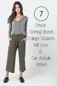 Less Clothes More Outfits, Sustainable Outfits, Slow Fashion Aesthetic, Vegan Clothing, Eco Friendly Clothing