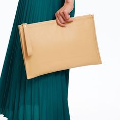 Elisabetta Oversized Clutch After Work Drinks, Oversized Clutch, Monogram, Handbags, Leather, Fashion Tips, Clothes Design