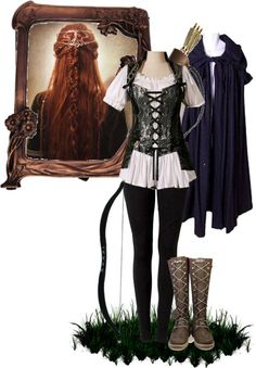 "LOTR" by scarlett-bones ❤ liked on Polyvore Stile Harry Potter