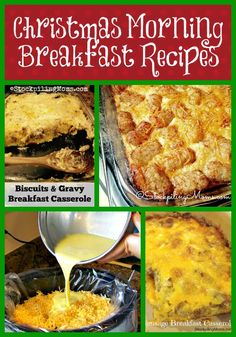 christmas morning breakfast recipes for breakfast casserole