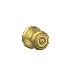 an image of a golden door knob